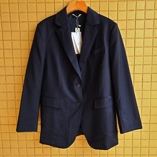 无性别穿搭职场女王外套 性冷淡风羊毛西装 4473鱼 葡萄牙制造