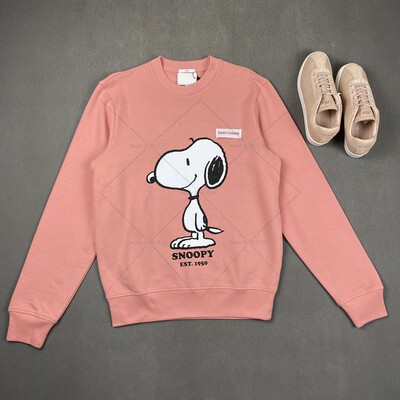 3533鱼 土耳其产 Snoopy合作款圆领卫衣 舒适毛圈棉经典长袖卫衣