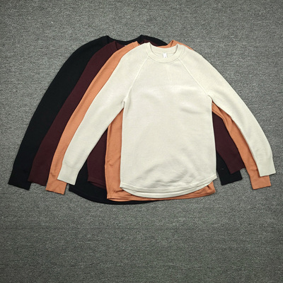 4053露露 100%纯羊毛衫瑜伽运动毛衣 超软糯亲肤柠檬针织套头衫