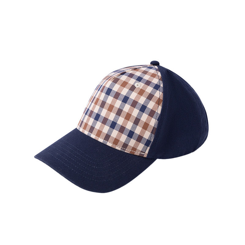 thumbnail for Yager Shidan fisherman hat baseball cap classic check unlabeled delivery mind do not shoot genuine spot non-return
