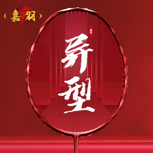 嘉羽5U攻守兼备型大学生羽毛球拍