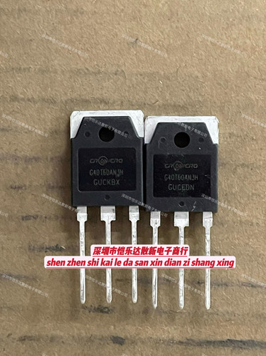 CRG40T60AN3H 全新仓库现货 TO-3P 逆变器 IGBT管单管 G40T60AN3H