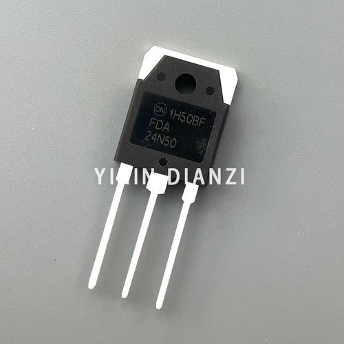 FDA24N50 全新进口现货 TO-3P 500V 24A 实图 质量保证量大可询价