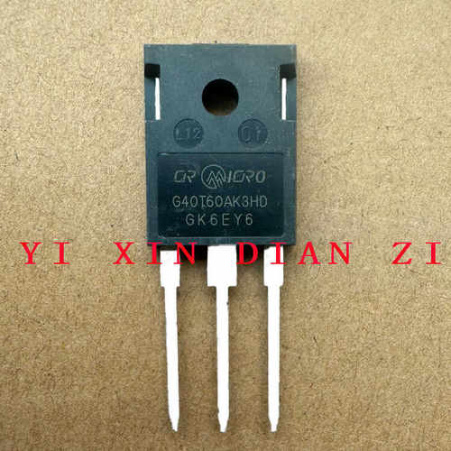 G40T60AK3SD G40T60AK3HD 逆变焊机常用 IGBT单管 40A 600V 现货