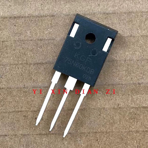KGF75N60KDB 75A 600V 原字进口 全新 实物拍摄 现货供应 IGBT管