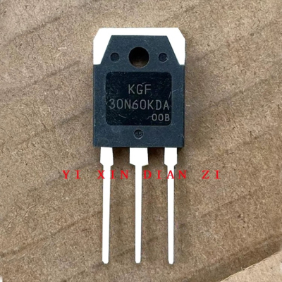 KGF30N60KDA 全新进口现货 MOS场效应管 TO-247 600V 30A 可直拍