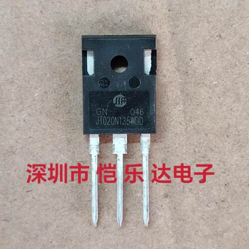 JT020N135WDD 20A 1350V 电磁炉常用IGBT功率管 实图拍摄 可直拍