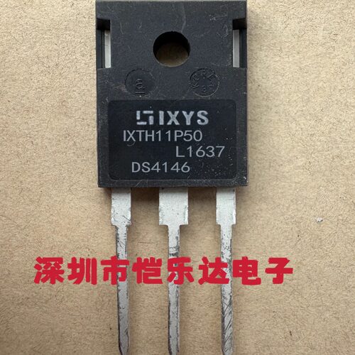 IXTH11P50进口现货TO-247正品
