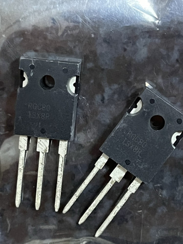 RGC80TSX8R，40A1800V IGBT 罗姆原字原脚 数量5000
