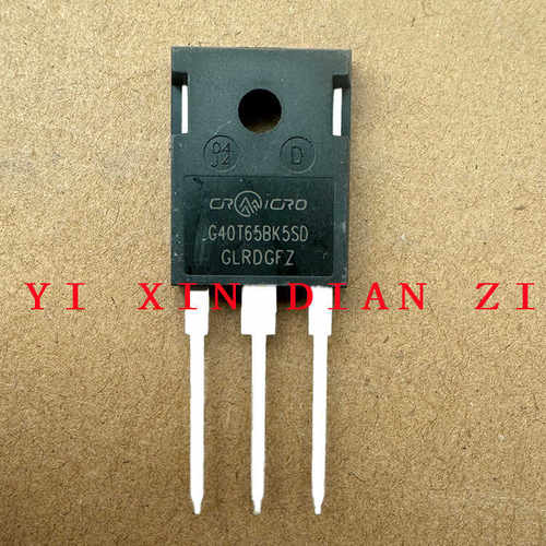 G40T65AK5SD 原装正品/全新 IGBT场效应管TO-247 CRG40T65AK5SD