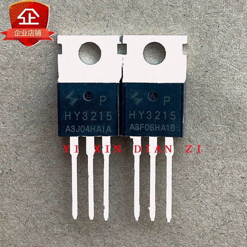 HY3215P 全新现货 直插TO-220 120A 150V 代替IRFB4115  大功率