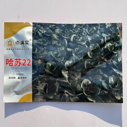 哈苏22号苏州青种子杂交青菜种子口感好耐寒耐热春秋季蔬菜种子
