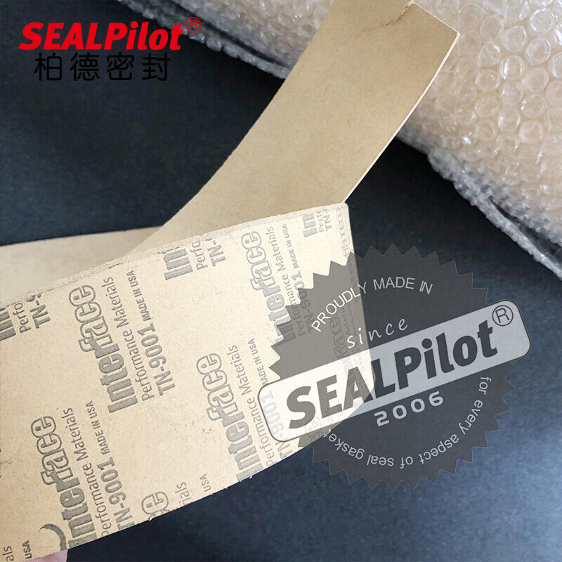 电厂用绝缘橡胶纸垫TN9001 现货供应1.6mm耐腐蚀耐高温耐油