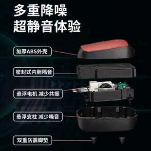 博特鱼缸氧气泵增氧泵增氧机超静音养鱼小型家用充氧增氧器打氧机