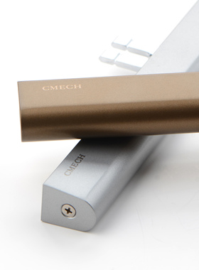 【正品】CMECH重型推拉门单面平移执手拔叉传动简约风格移门锁