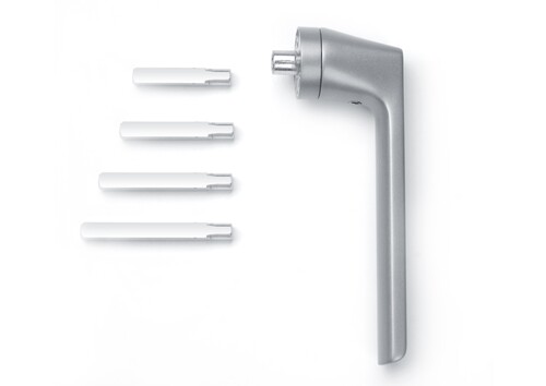 【正品】CMECH米兰四方轴无底座执手系统门窗断桥铝门窗平开窗