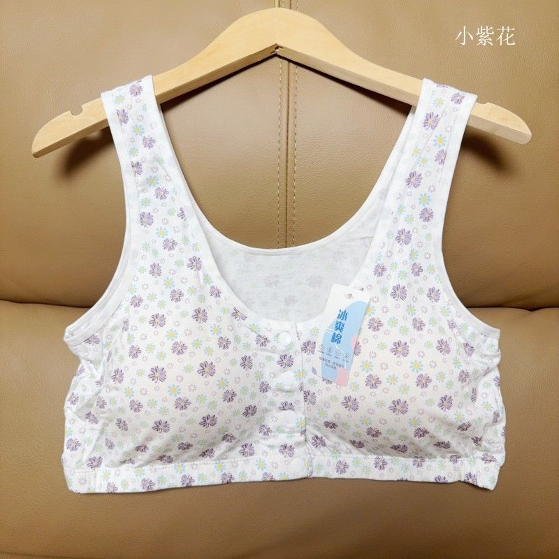 中老年人无钢圈莫代尔胸