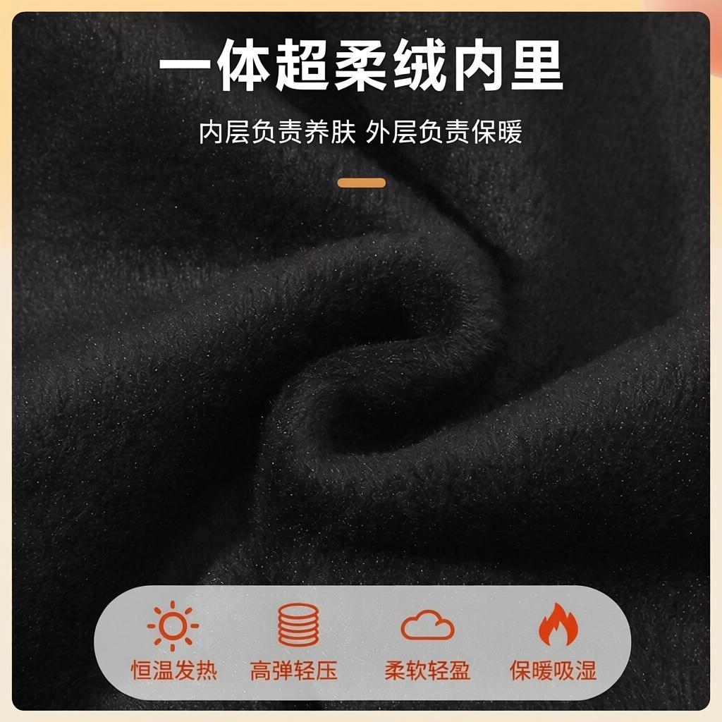 中老年女裤直筒长裤春秋
