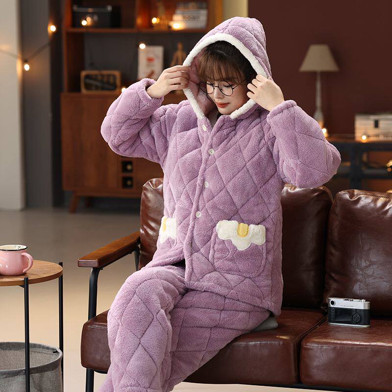 女款睡衣家居服中年人妈