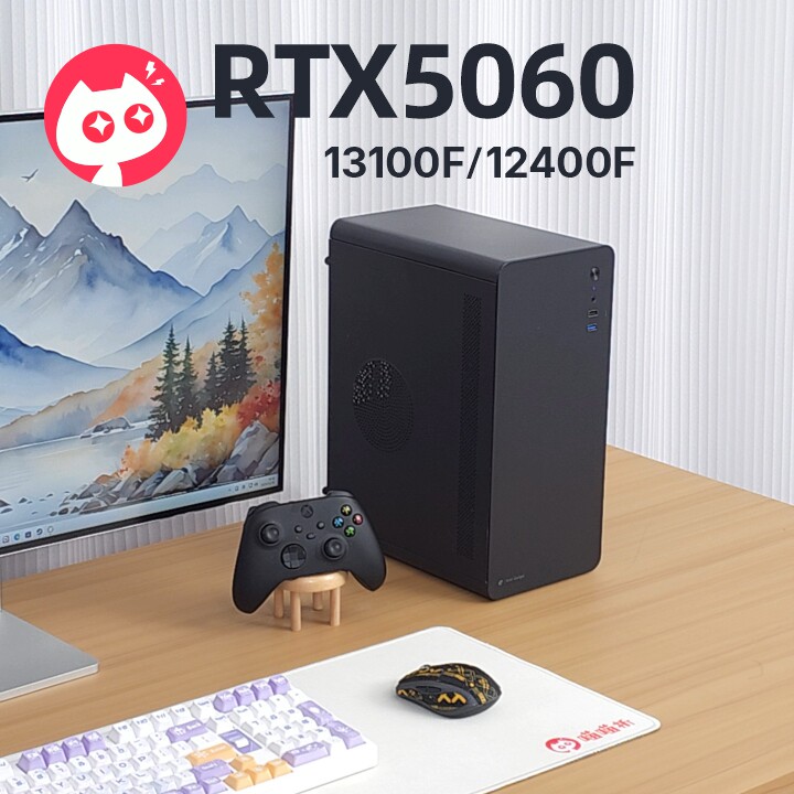 喵喵折-微星RTX5060显卡 性价比无光3A三角洲网游DIY主