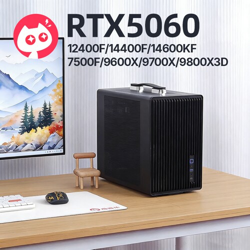 华硕RTX5060无光高帧网游全新