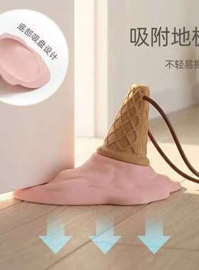 卡通门挡挡门器创意卡门器门楔子可爱门阻防风门塞家用防撞卡门器