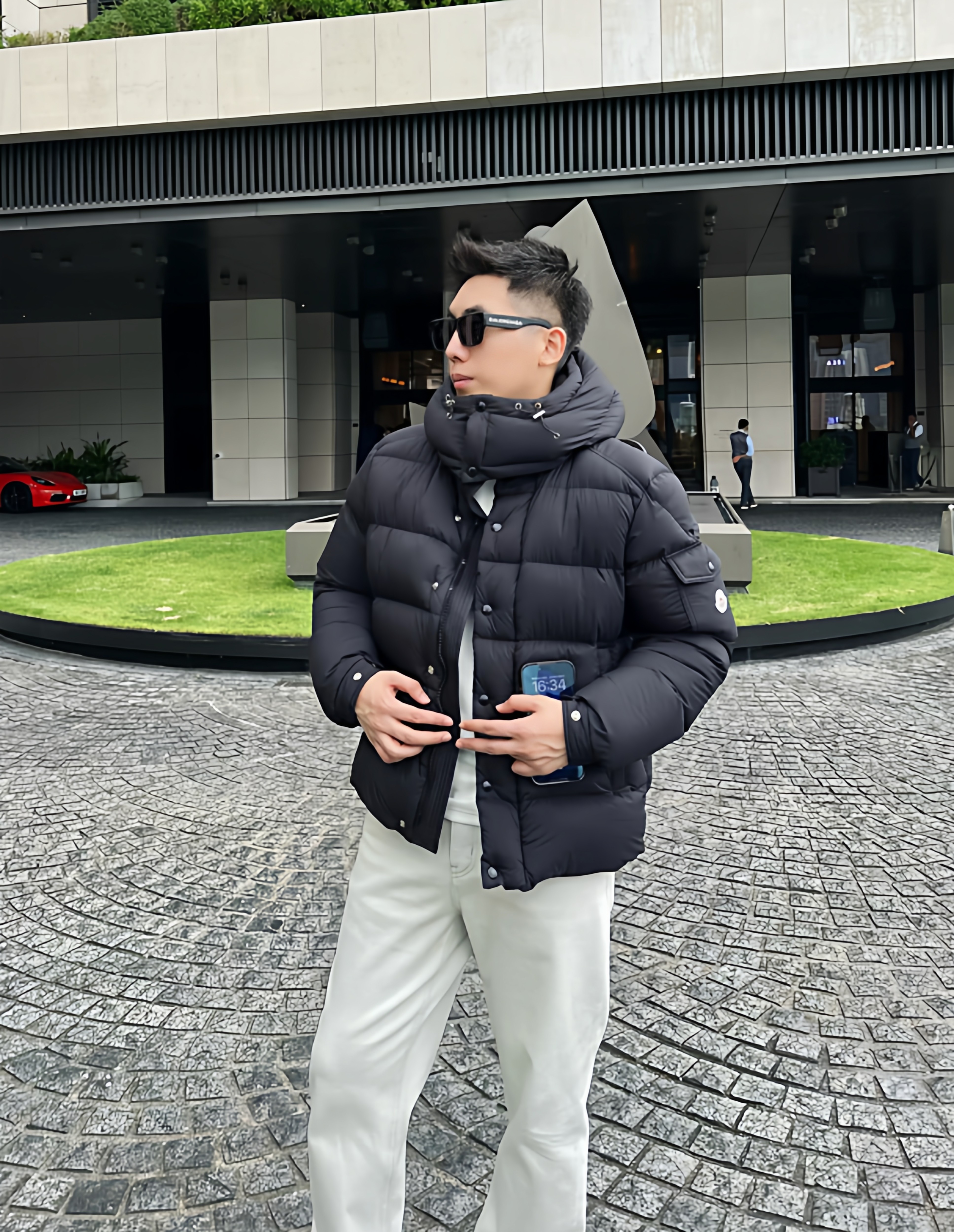 丝绸玛雅秋冬新款外衣厚款90白鸭绒连帽保暖男士羽绒服夹克外套,男装,羽绒服,淘宝优惠券,粉丝福利购,淘宝优惠卷