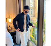 棒球服秋冬美利奴羊毛混纺高端定制内衬金扣棒球领夹克外套上衣