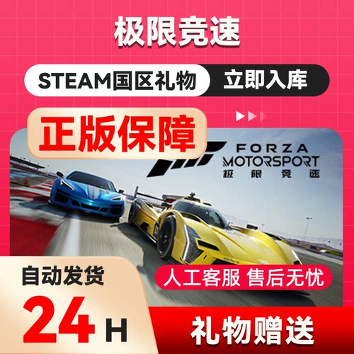 steam正版 极限竞速8 好友礼物 国区礼物    正版礼物