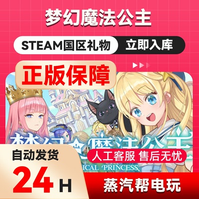 梦幻魔法公主 steam正版礼物  国区礼物赠送  好友赠礼