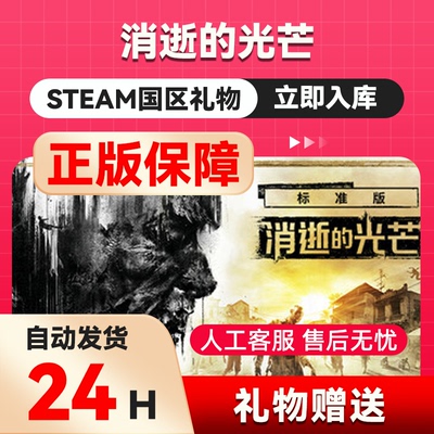 steam正版游戏 消逝的光芒1 国区礼物赠送送礼Dying Light