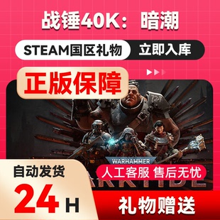 steam正版 战锤40K:暗潮 好友礼物 国区礼物 正版礼物