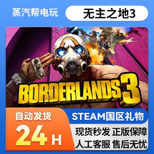 steam正版 无主之地3  好友礼物 国区礼物    正版礼物