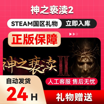 steam正版 神之亵渎2 好友礼物 国区礼物    正版礼物