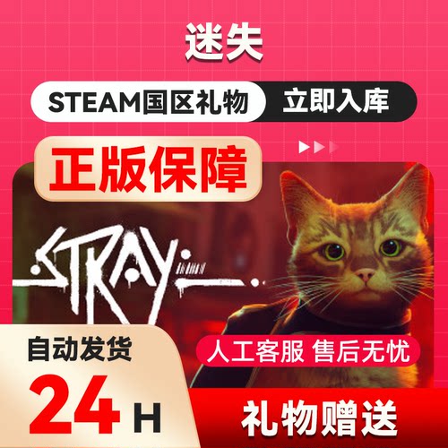 steam正版  迷失 好友礼物 国区礼物    正版礼物