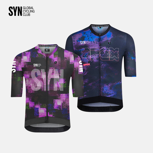 SYN竞技速干版公路车骑行服短袖