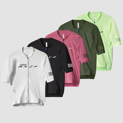 cyclemacap公路车速干骑行服短袖