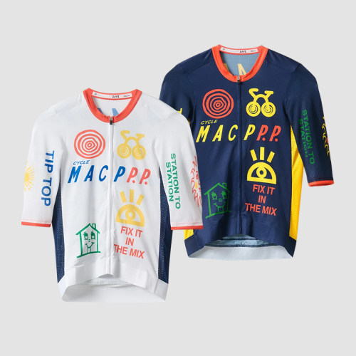cyclemacpMAAP骑行服短袖公路车