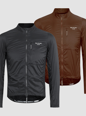 PNS CYCLING 秋冬骑行风衣抓绒款保暖防风防雨外套公路车骑行夹克