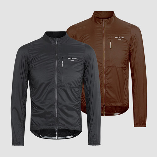 PNSCYCLING公路车抓绒骑行风衣