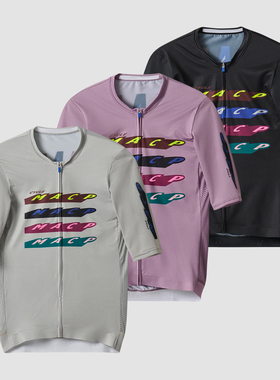 cyclemacap骑行服短袖男女夏季公路车自行车防晒速干透气骑行上衣