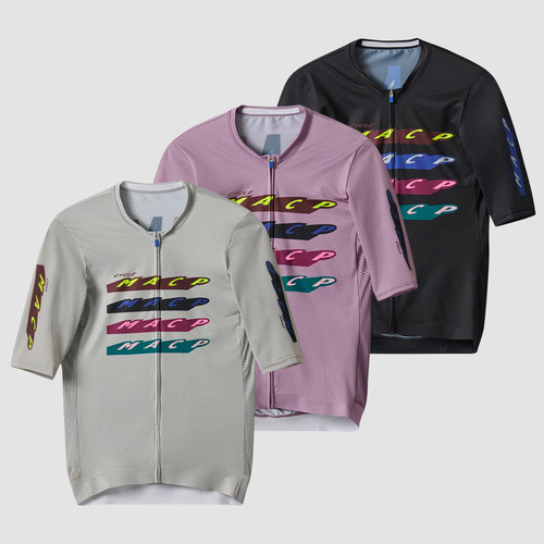 cyclemacap公路车速干骑行服短袖