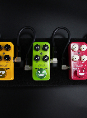 valeton效果器镭雕踩钉帽单块开关帽子表情踏板抗氧合金彩色脚钉