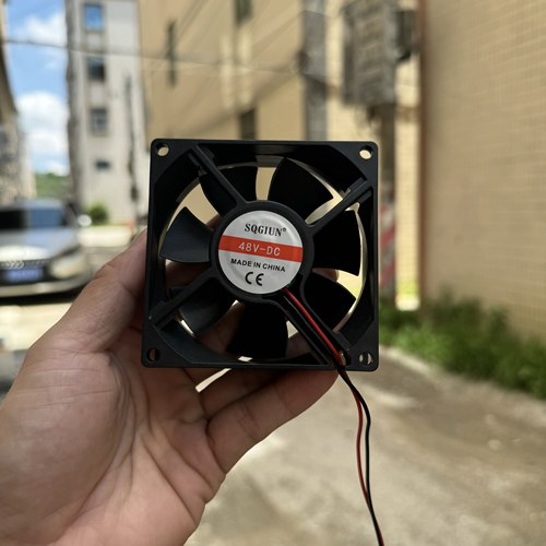 8025静音散热风扇DC5V-48V8厘米