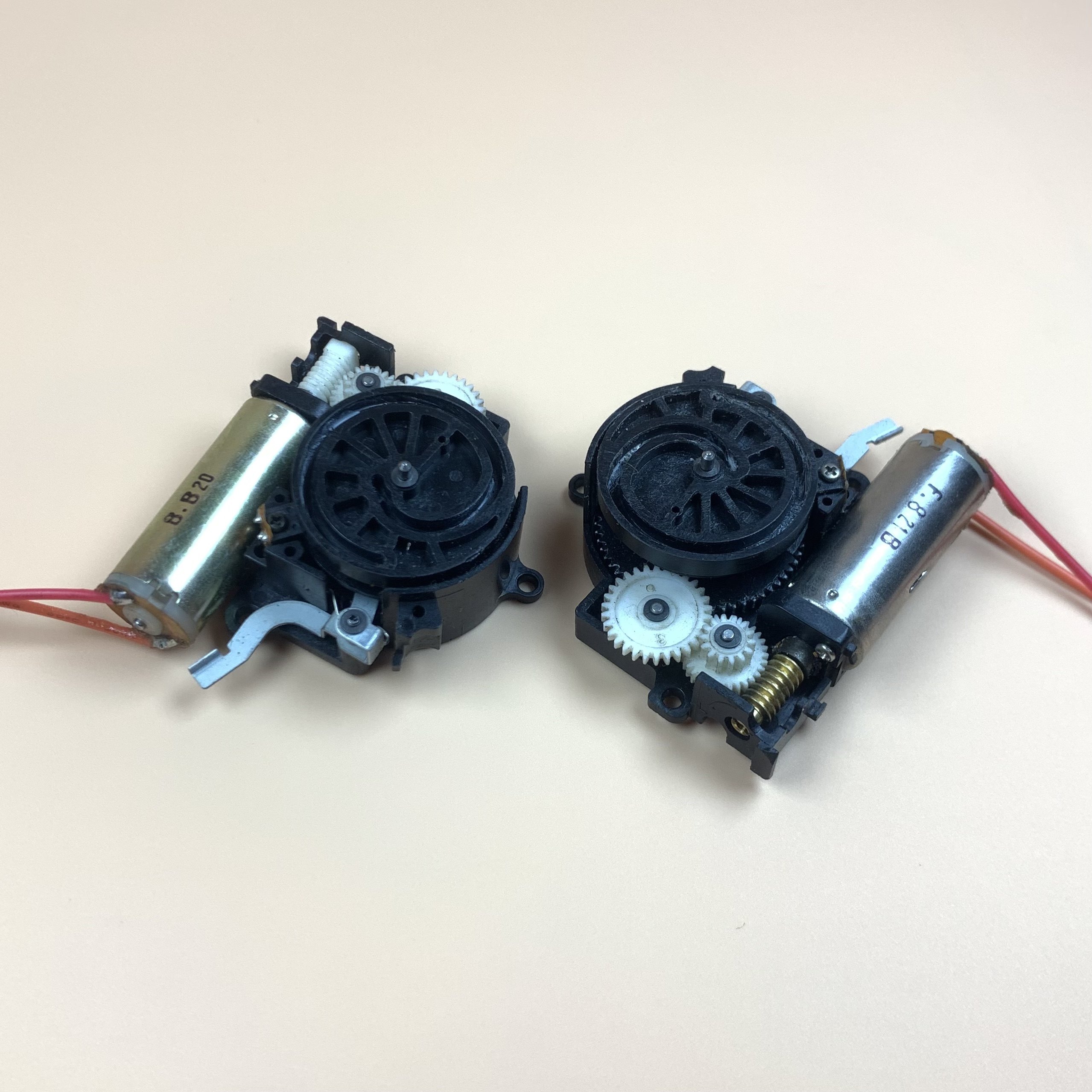 蜗轮蜗杆减速电机玩具模型直流电