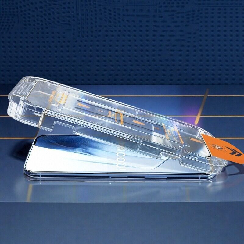 精菲适用于红米k60钢化膜无尘仓K60e秒贴膜k60pro贴膜k60至尊版防偷窥Redmi手机膜除尘舱新款小米K60贴膜神器