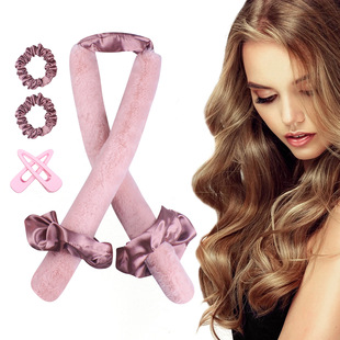 Pure tton Hair Heat Magic Curling Sleep Roller