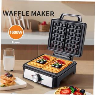waffle machine maker bread breakfast Toaster English