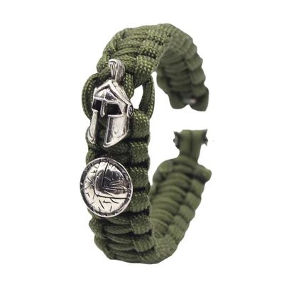 Climbing Rope 1 Set Paracord Beads DIY Pendant Buckle Paraco