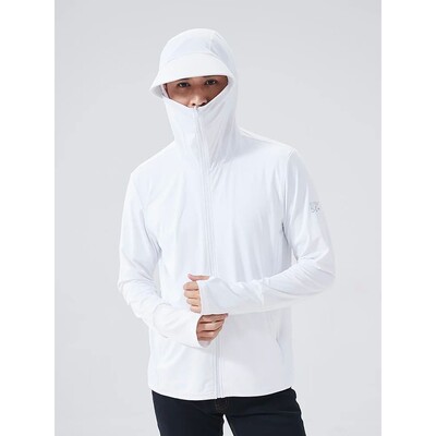 Summer UPF 50+ UV Sun Protection Skin Coats Men Ultra-Light